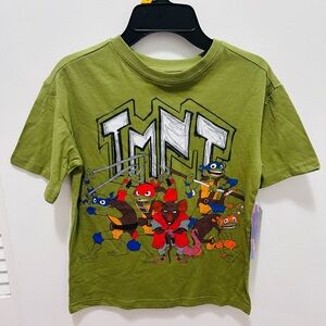 Nickelodeon TMNT Green Kids T-Shirt